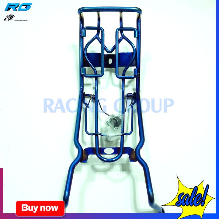 [HCM]Baga Giữa Xe Máy Wave Blade Màu Titan Siêu Bền