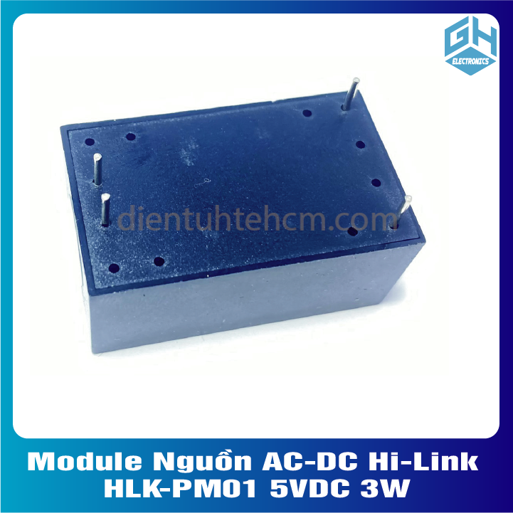 HLK-PM01 Module Nguồn AC-DC Hi-Link 5VDC 3W