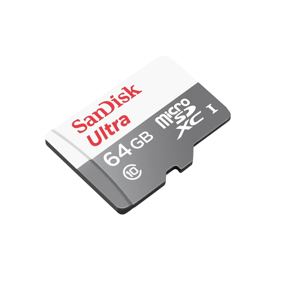 Thẻ nhớ MicroSDXC SanDisk Ultra 533X 64GB đọc 100MB/s ghi 35MB/s (Bạc) Phụ Kiện 1986