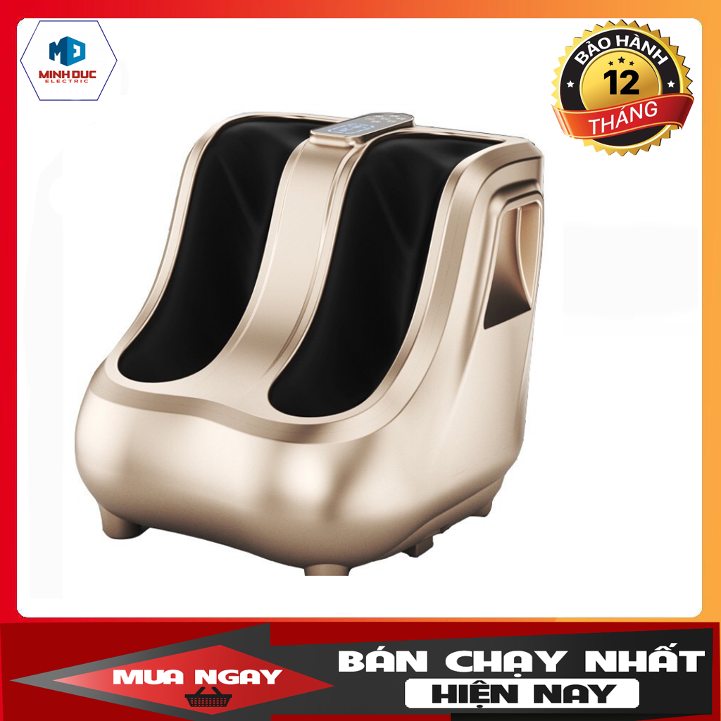 Máy massage chân, mát xa chân và bắp chân cao cấp 5D (HÀNG CÓ SẴN)