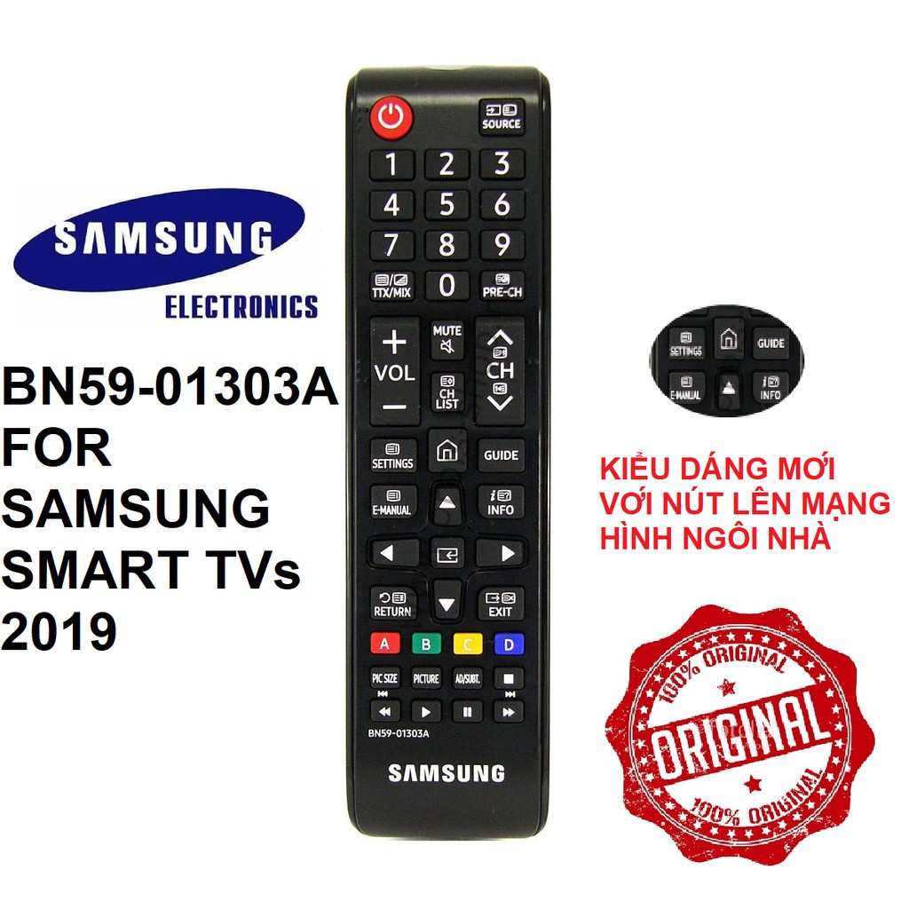 Remote TV SAMSUNG SMART L1088+ Dùng cho các dòng TV thông minh SAMSUNG