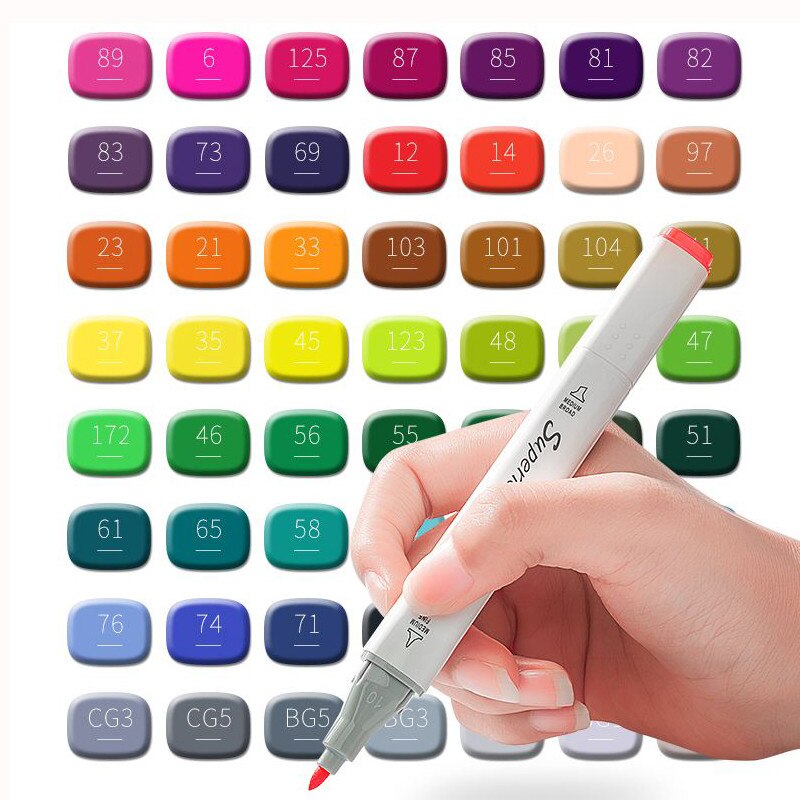Bút Marker Superior Touch soft head ( bán lẻ 1 cây) -Link 1