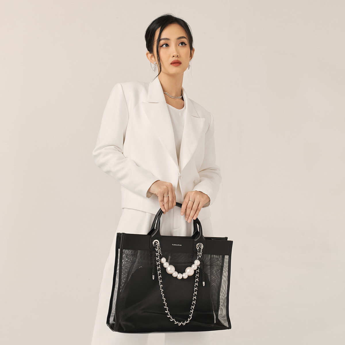 Túi Xách Nữ Floralpunk Downtown Shopper Bag Medium