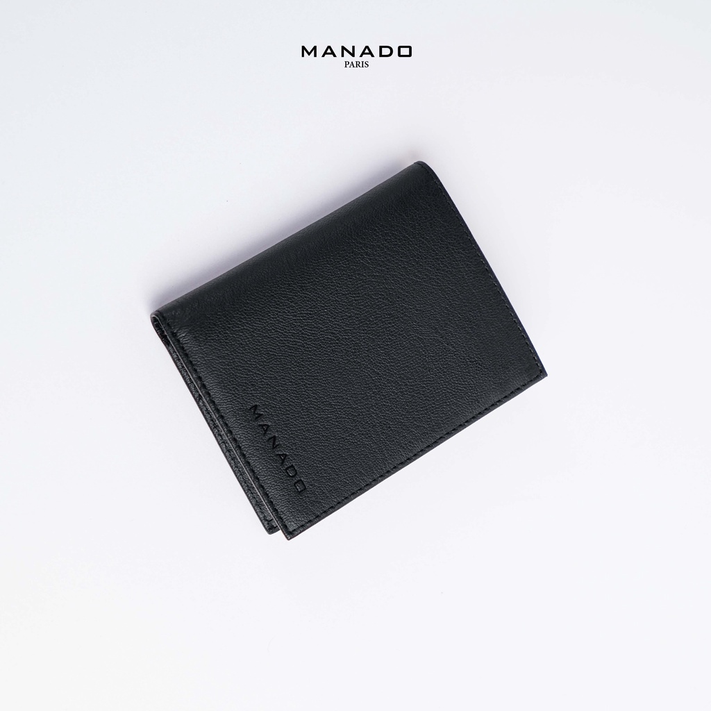 Ví Da Manado Cao Cấp Dáng Đứng, Da Bò Dập Vân Epsom - VMND01