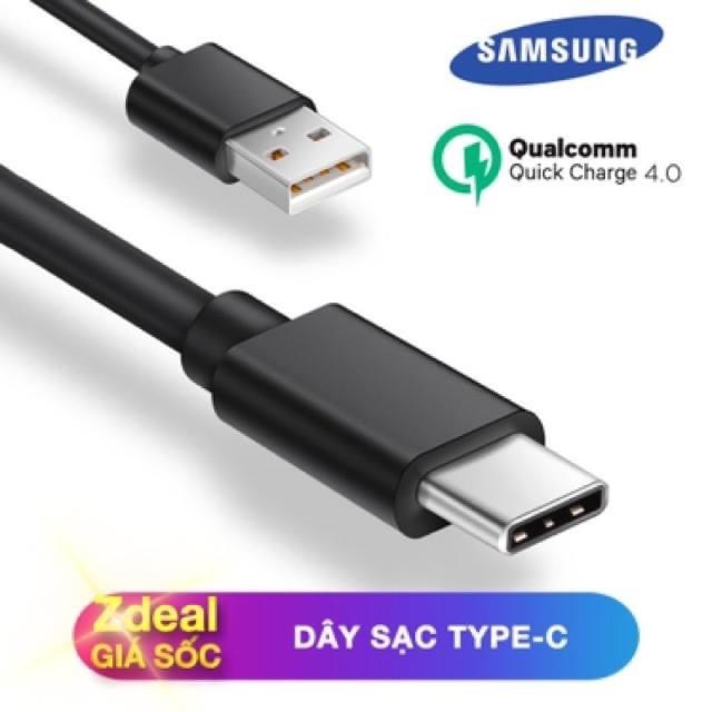 Cáp sạc nhanh zin Type-C