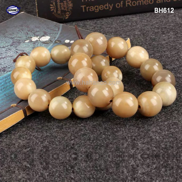 Vòng Sừng quý - Giúp tâm bạn tĩnh chế ngự nóng nảy -BH612T - Bracelet of Hahanco