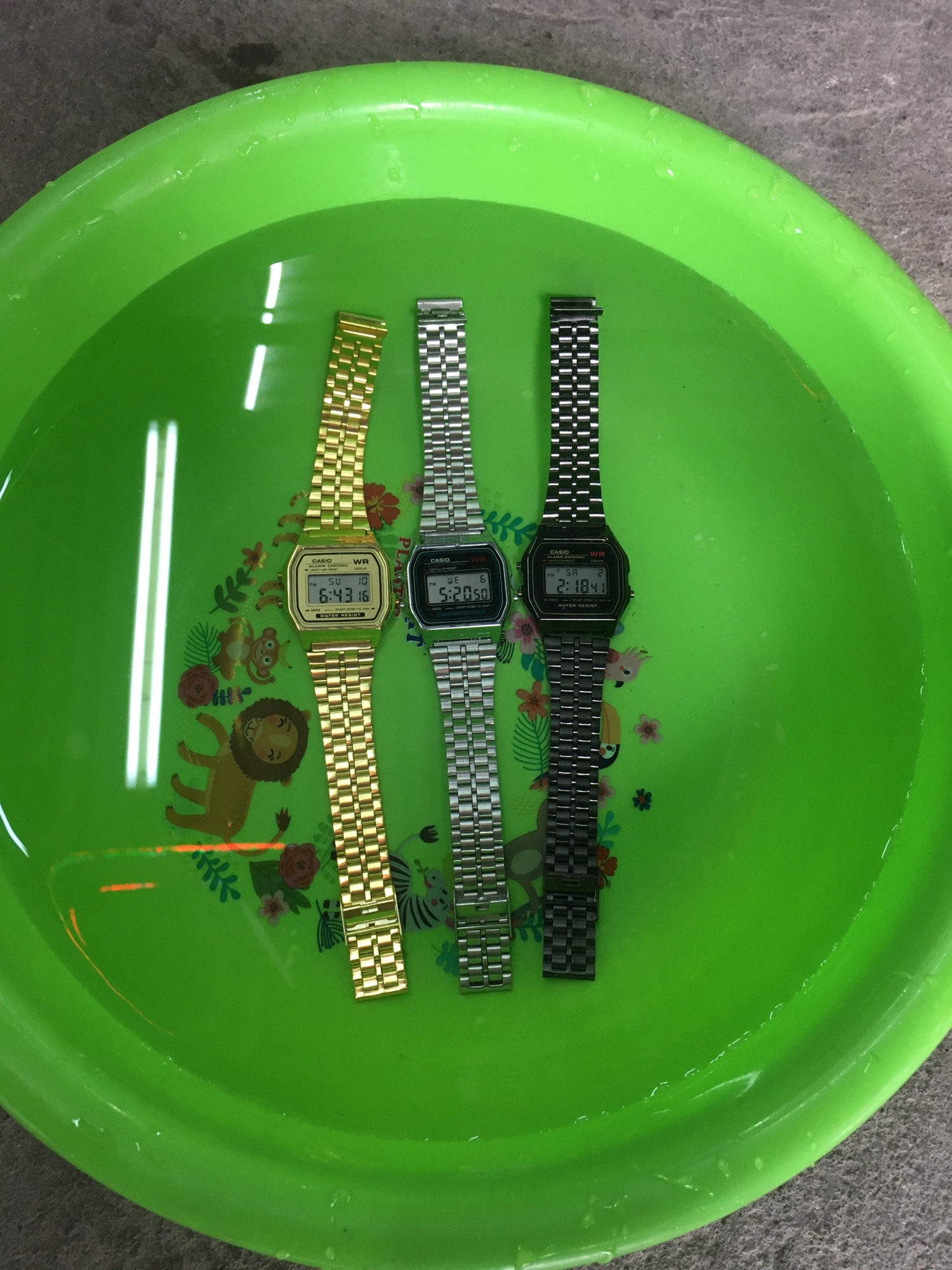 Đồng hồ Casio A159w