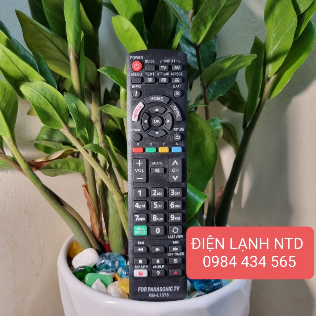 Điều khiển TV Panasonic - Remote tv Panasonic
