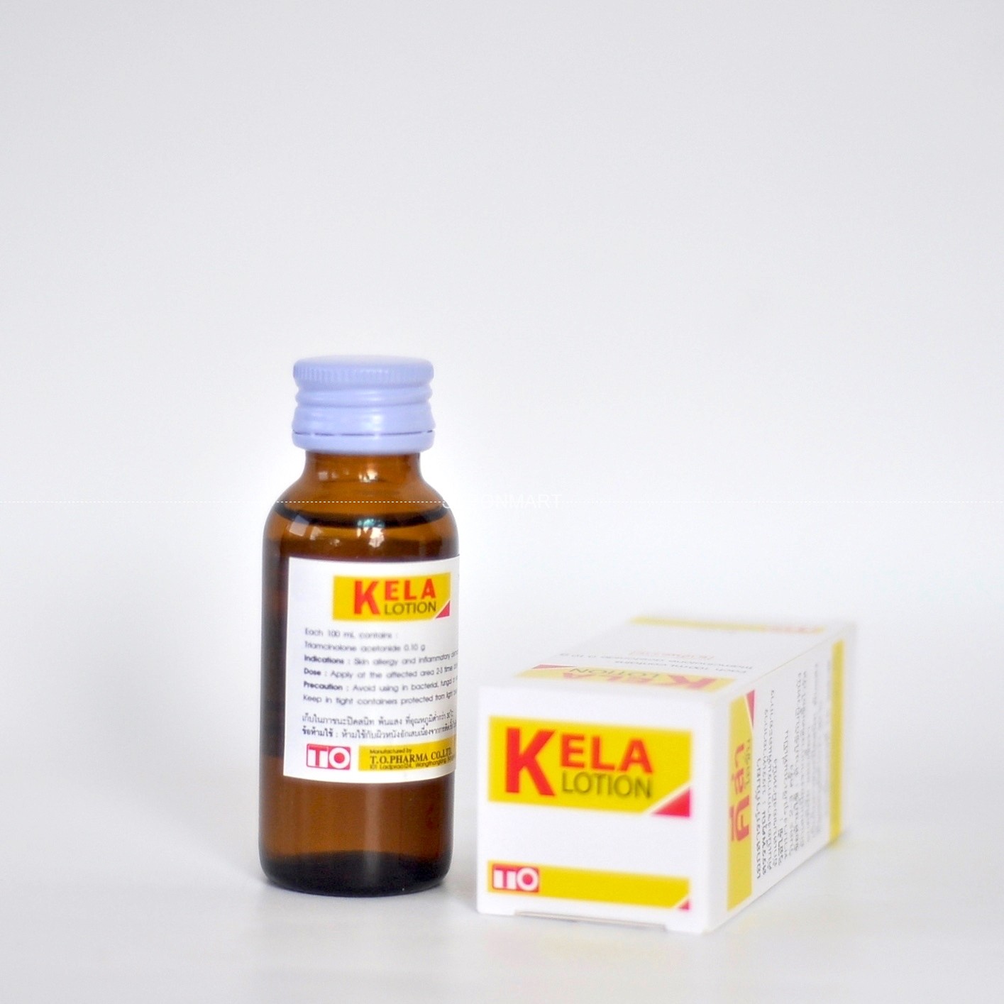 KELA LOTION VIÊM LỖ CHÂN LÔNG THÁI LAN