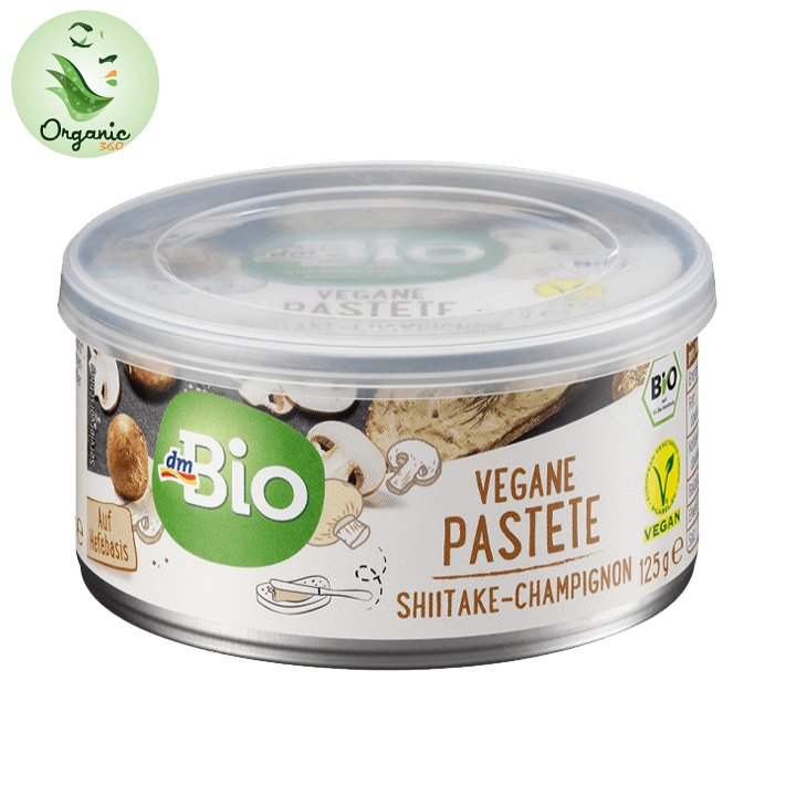 DM Bio and Pural Organic Vegan Pate 125g