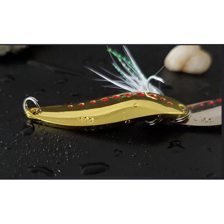 Mồi Câu Cá , Mồi Thìa Spoon