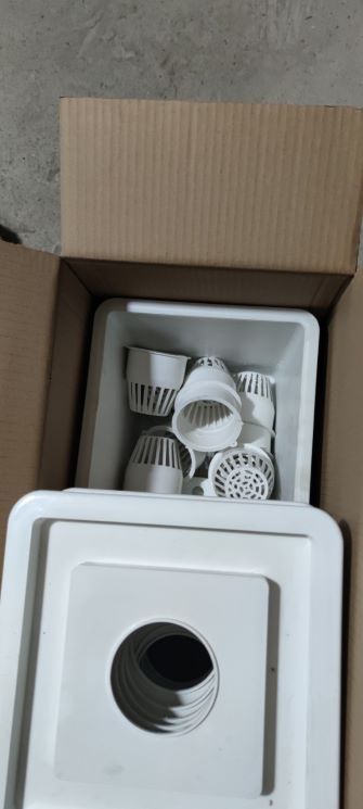 Thùng (Chậu) Thủy Canh Tĩnh Trồng Cây Ăn Trái 5Lit