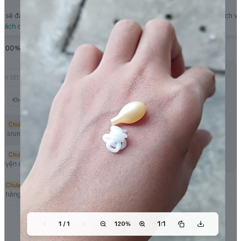 Viên Serum Vitamin Veze/Etae Dưỡng Da, Cấp Ẩm [Nội Địa Trung]