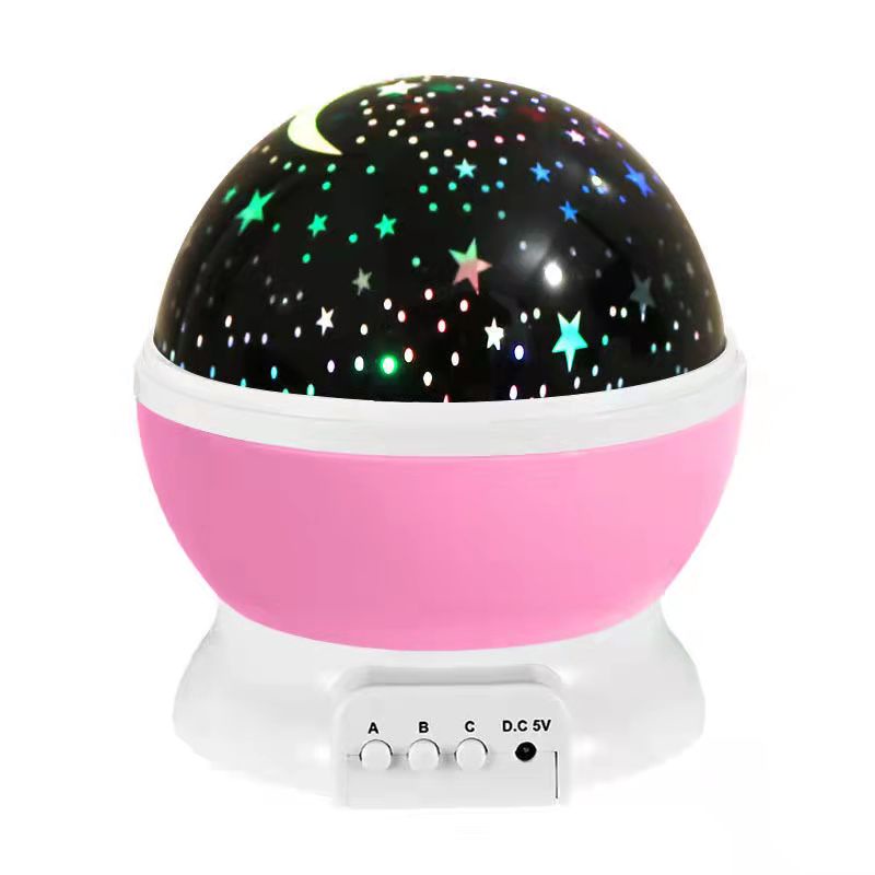 Đèn chiếu sao tự xoay led lãng mạn đầy sao bầu trời thiên hà đèn chiếu sao ánh sáng trang trí phòng ngủ món quà ý nghĩa