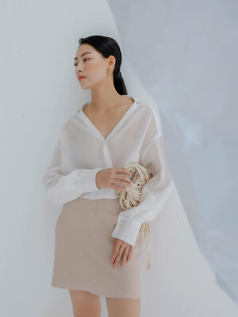 LINH DOAN | Váy ngắn Corset Mini Skirt