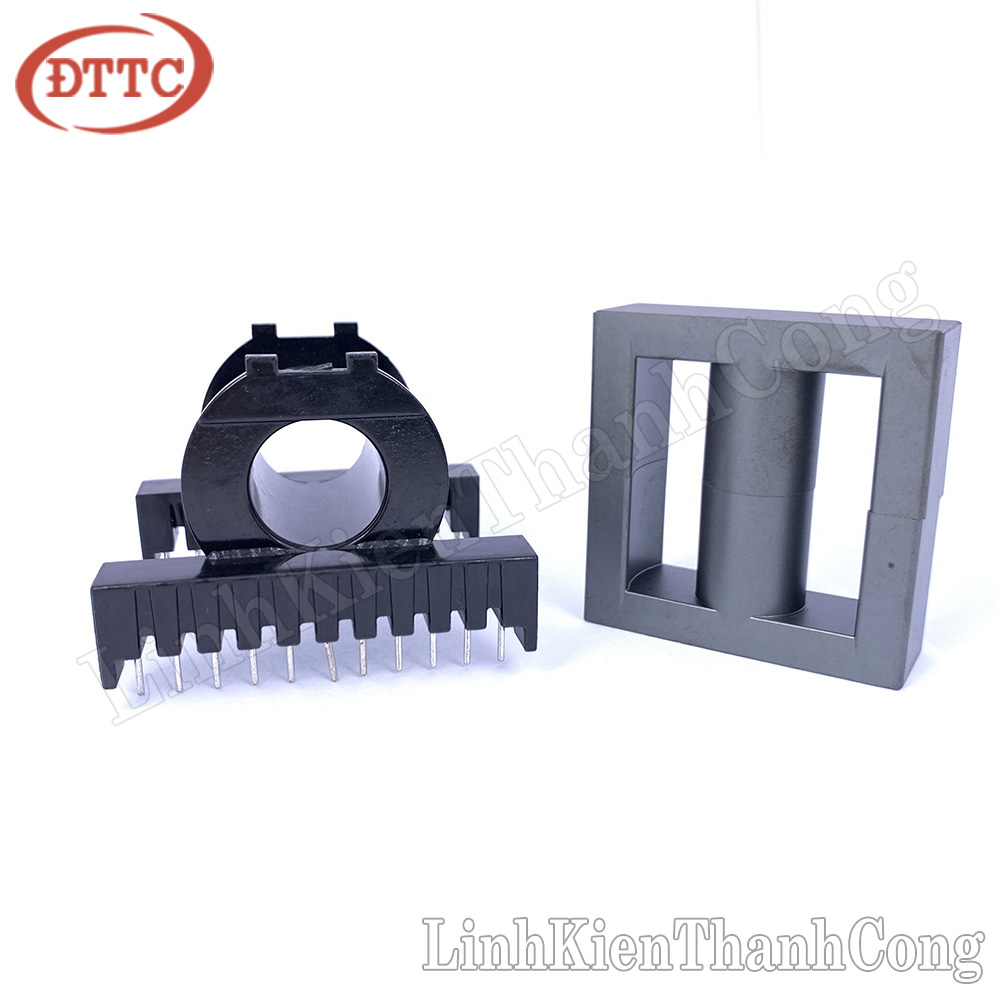 Biến Áp Xung EC49 (11+11) Tròn Nằm