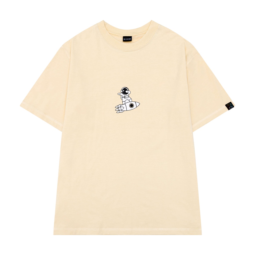 Áo Thun Local Brand Unisex The Colours  Premium Basic Tee - Phi Hành Gia