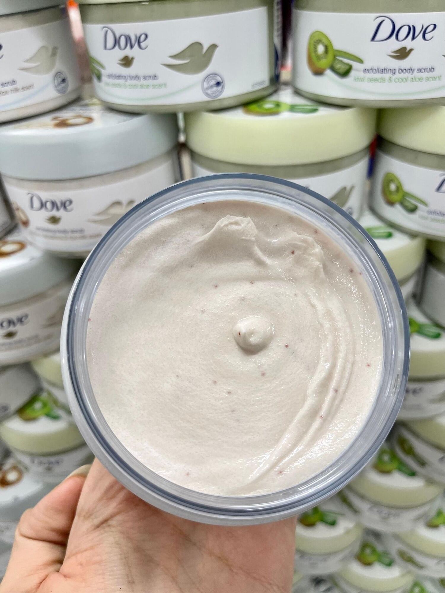 [FreeshipMAX] Tẩy Tế Bào Chết DOVE Exfoliating Body Scrub