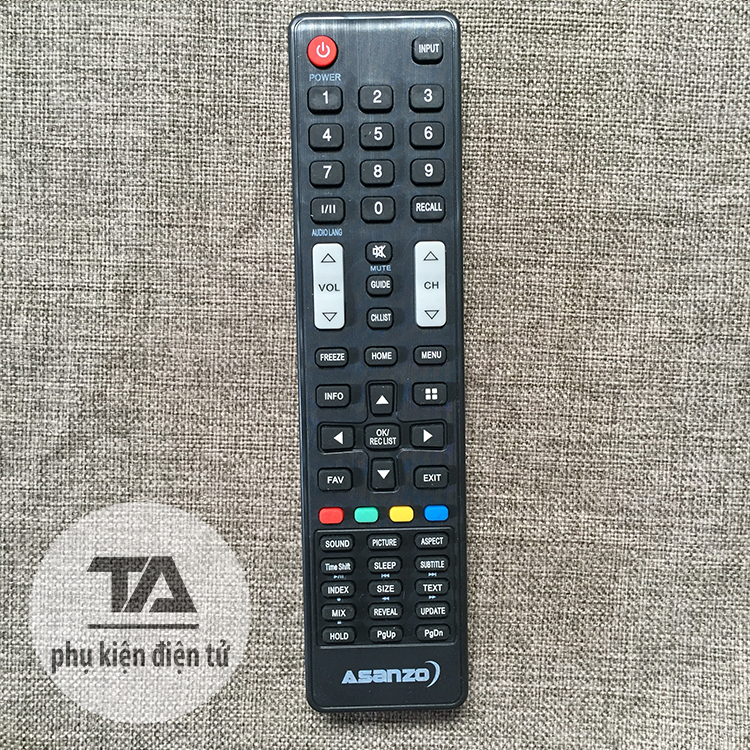 [ FREESHIP ] REMOTE ĐIỀU KHIỂN TIVI ASANZO