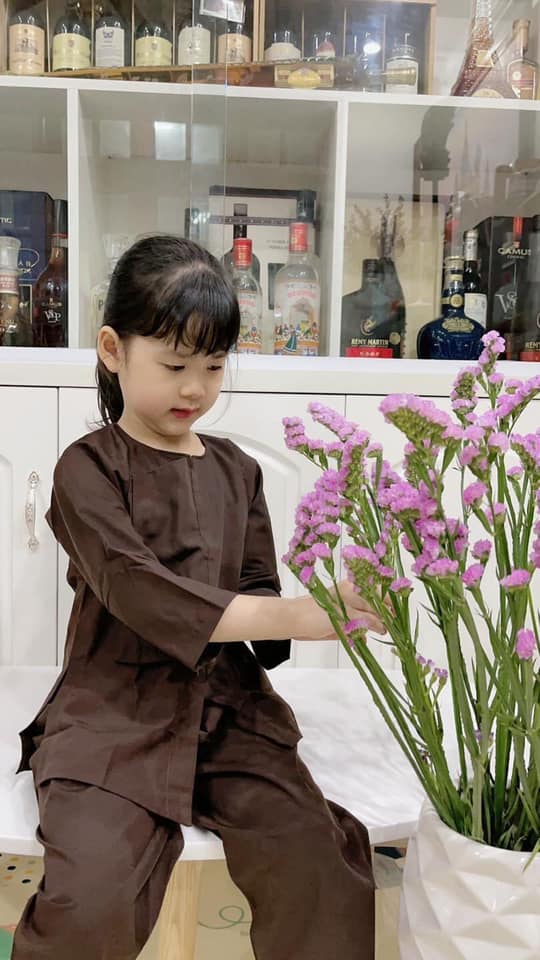 ĐỒ LAM ĐI CHÙA - mẫu Vạt Hò Bé