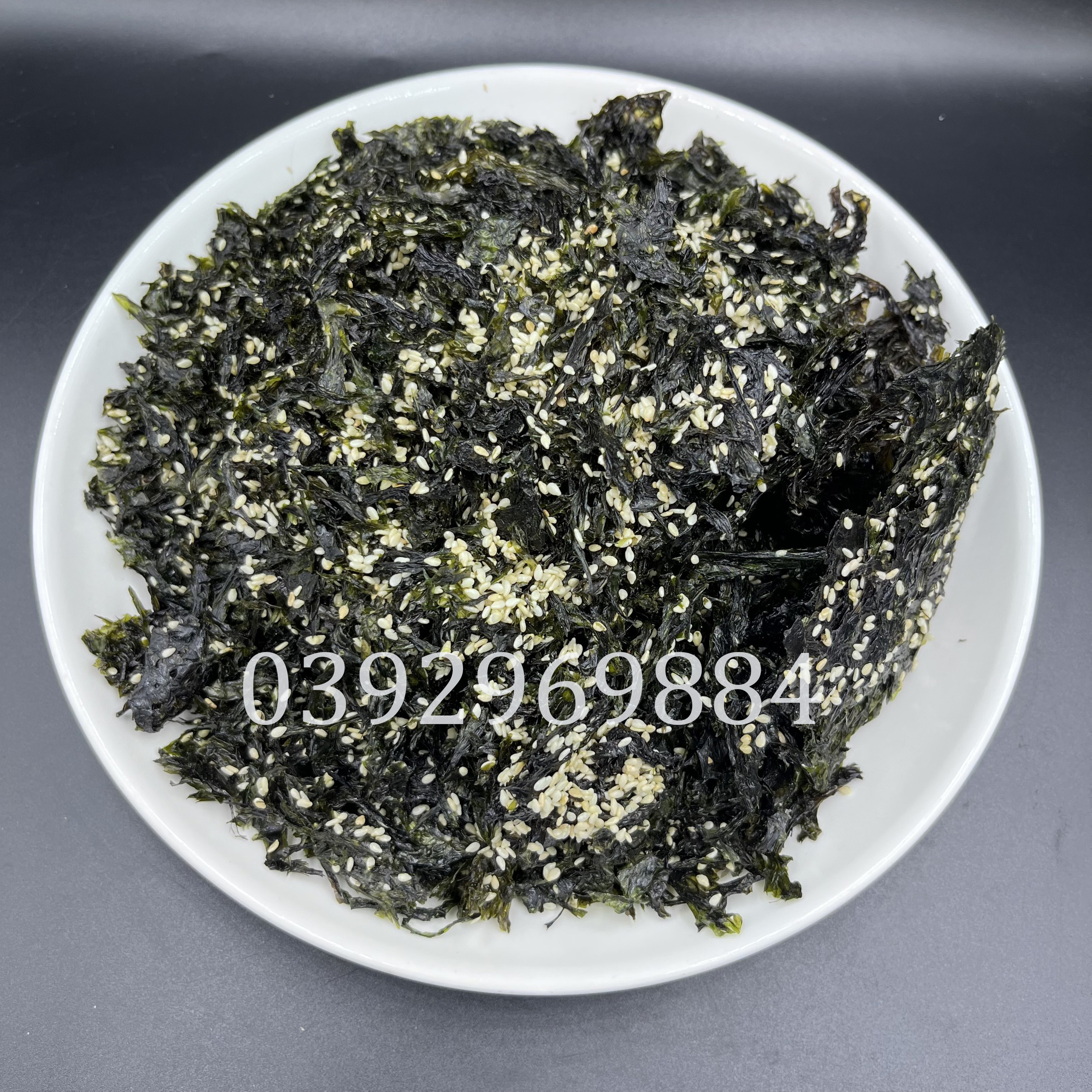 1KG Rong biển sấy mè - rong biển sấy mè trộn cơm dinh dưỡng thơm ngon