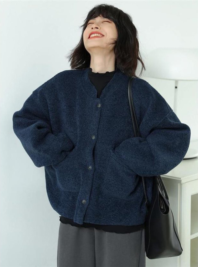 Rập Giấy 30103 - Áo khoác bomber biến tấu