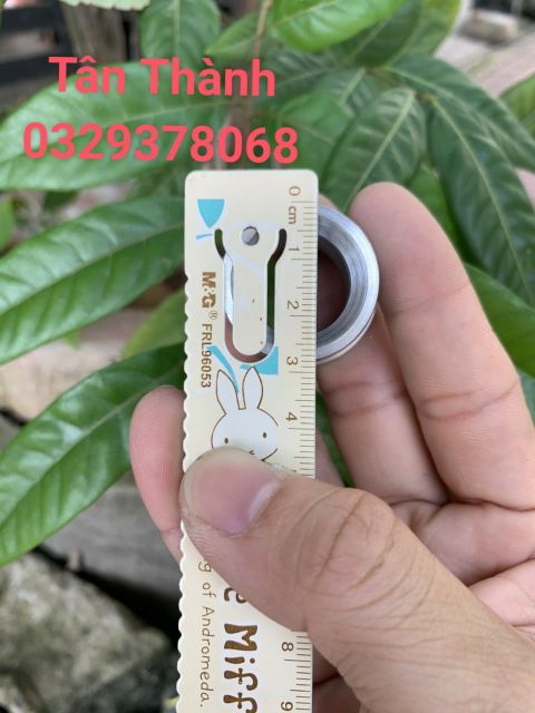 Tiêu nhôm giảm âm gắn mọi pô (Uma, Redleo, ORBR, Spark...)