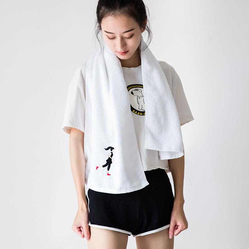 Khăn Mặt 100% Cotton Rửa Đồ Gia Dụng Người Lớn Siêu Hút Nước Khăn Tay Khăn Tập Gym Cặp Vợ Chồng Thấm Mồ Hôi Chạy Bộ Thể Thao Khăn Mặt