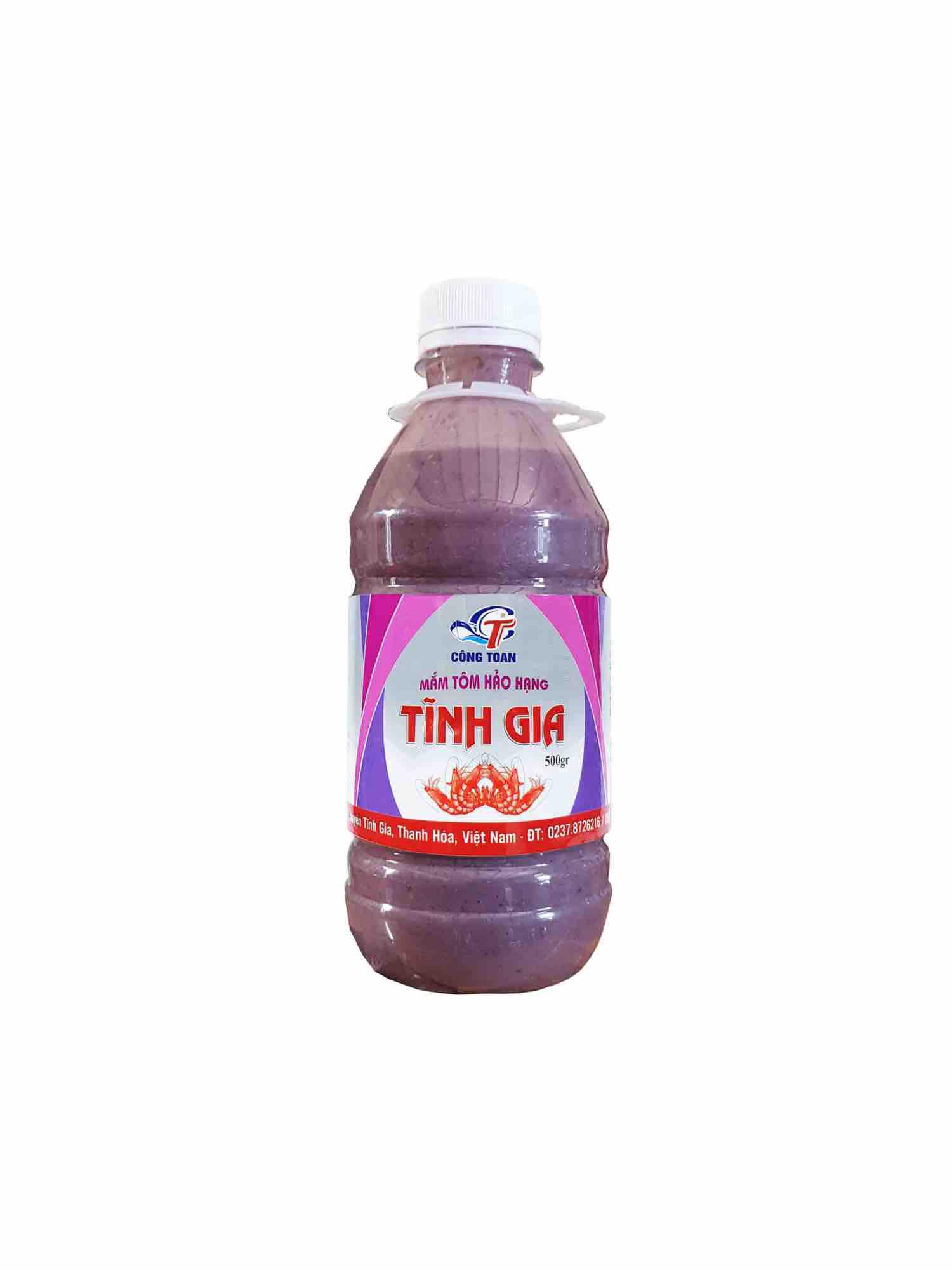 Mắm Tôm hảo hạng Tĩnh Gia - 500g