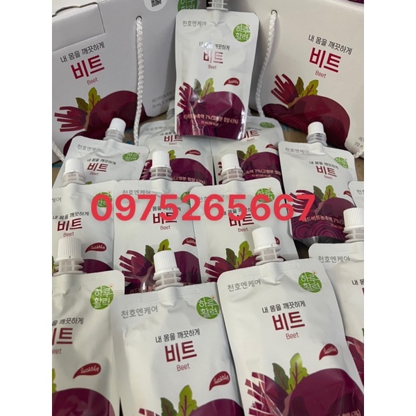 Nước Ép Củ Dền Đỏ Chunho Ncare