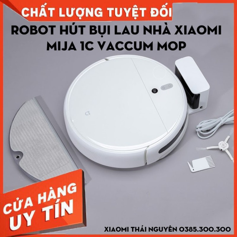 Robot hút bụi lau nhà Xiaomi Mijia 1C (Mi robot Vacuum Mop)