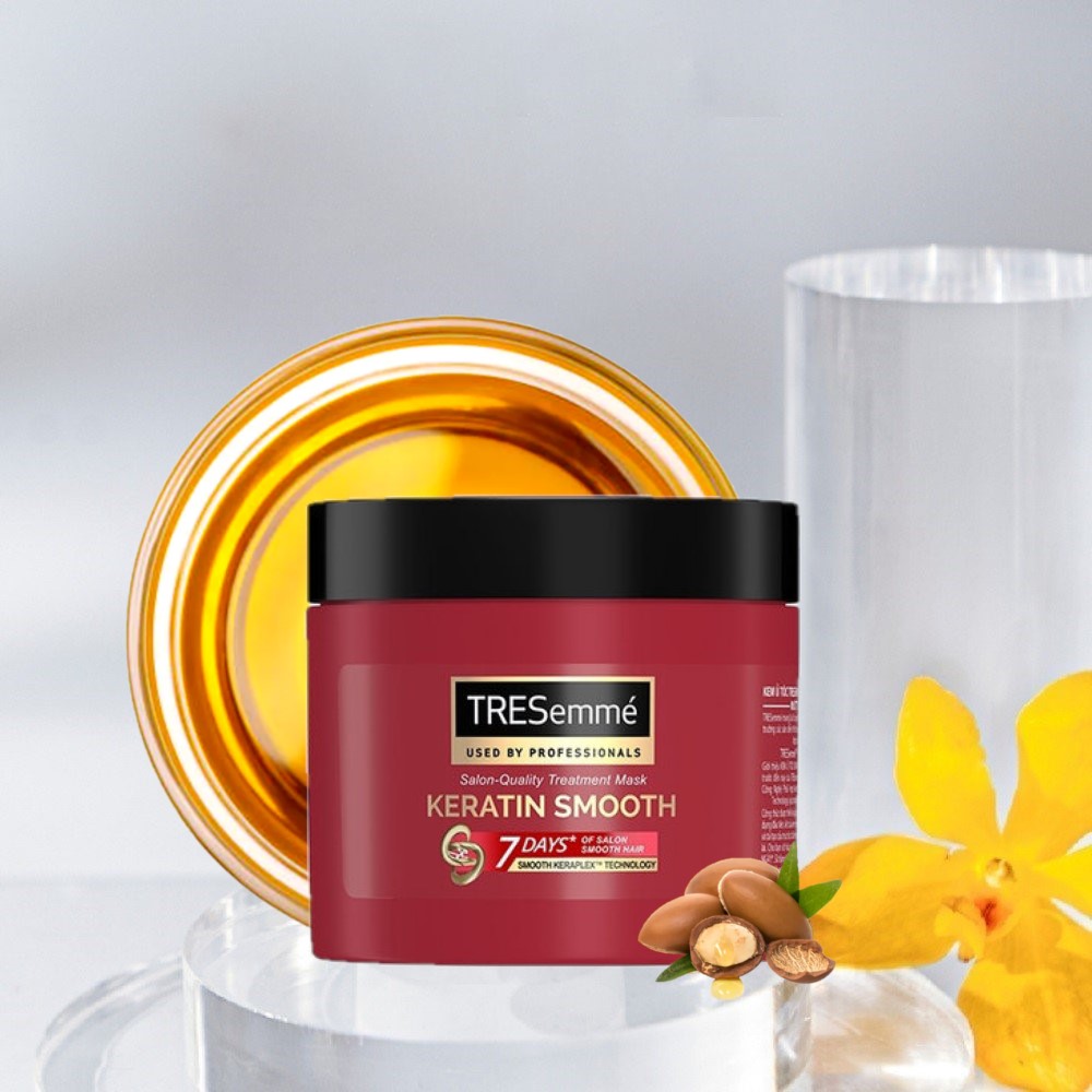 Kem Ủ Tóc Tresemme 180ml Nuôi Dưỡng Tóc Chuyên Sâu Phục Hồi Hư Tổn Giúp Tóc Vào Nếp Mượt Mà Đẹp CHuẩn Salon