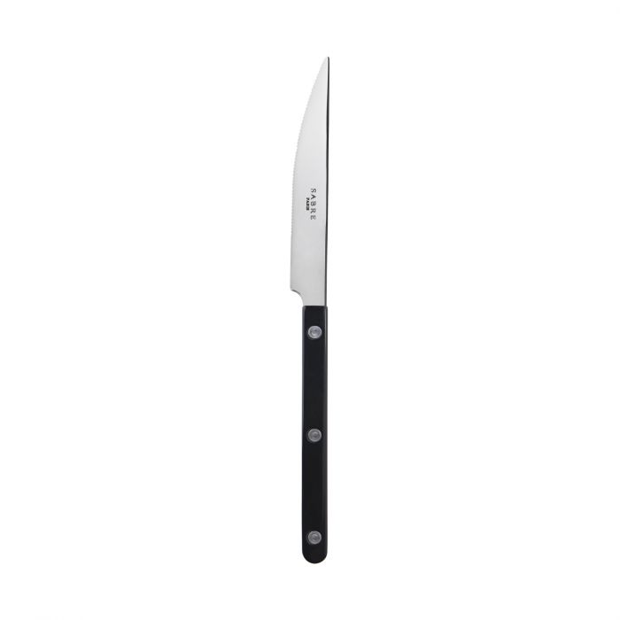 Dao, thìa, dĩa inox Sabre màu đen- BÁN LẺ