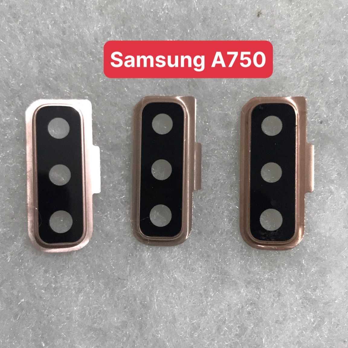 kính camera Samsung A750 /A7 2018 (kính +vành)
