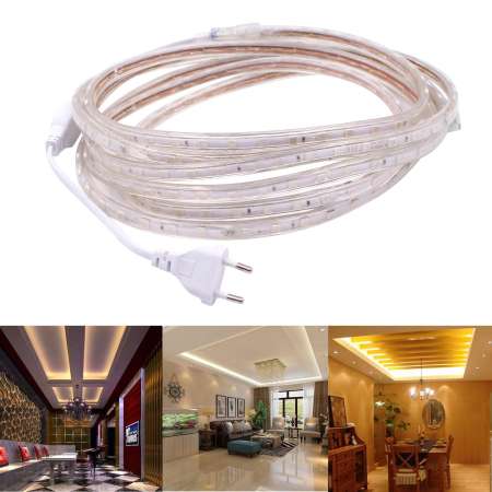 2 M กันน้ำ LED หลอดไฟประดับแบบสายยืดหยุ่นโคมไฟกลางคืน 200-240 V ระเบียบยุโรปจำนวนไฟ: 120