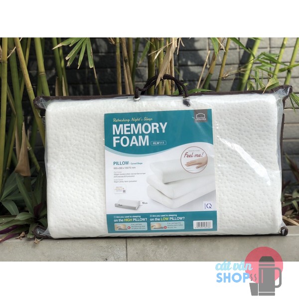 Gối cong Memory Foam Lock&Lock HLW111