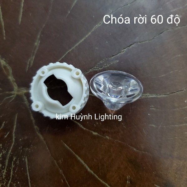 Chóa gom sáng dùng cho nhân led Luxeon (1 gói 10 chóa)