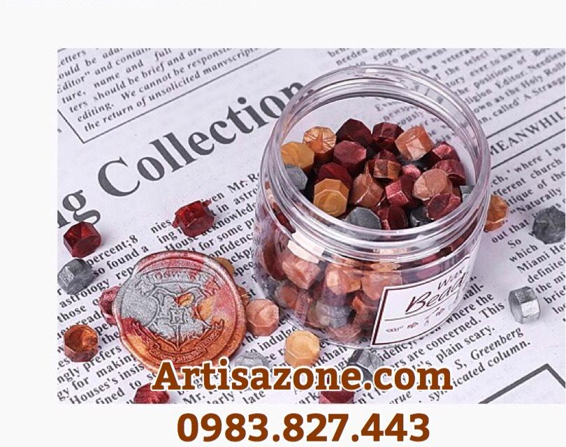 Sáp nến đóng dấu niêm phong theo tông màu - Hộp 150 viên