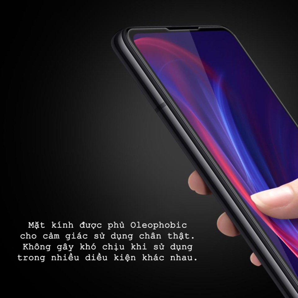 Kính cường lực full màn 21D iphone (Đủ dòng) Neomo