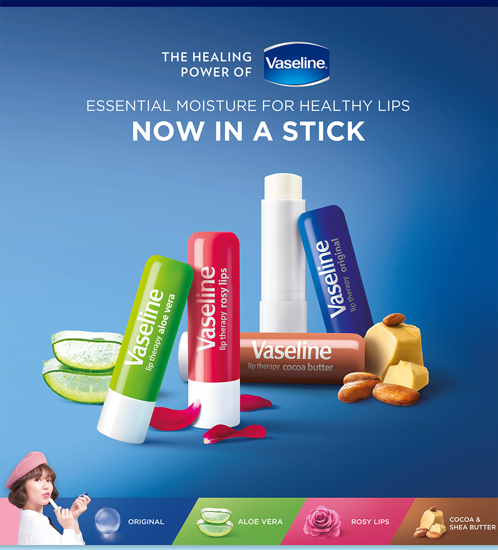 Son Dưỡng Môi Mềm Mại Vaseline Lip Therapy Dạng Thỏi 4.8g