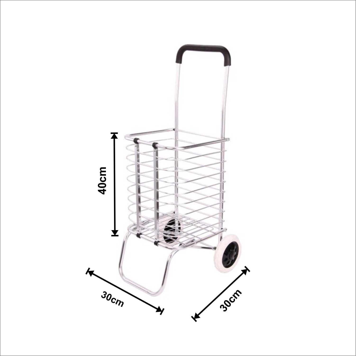 Xe đi siêu thị, đi chợ bền, đẹp- XDC01