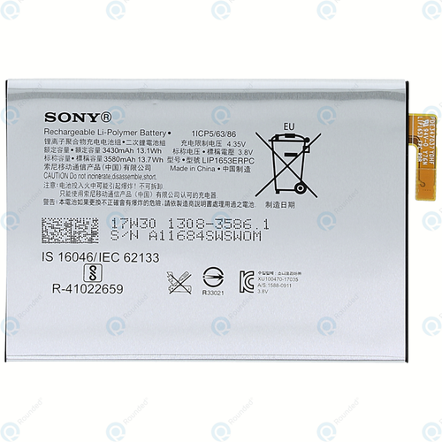 Pin Sony Xperia XA1