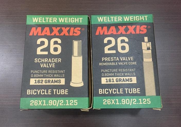 Săm Maxxis 26×1.9/2.125 AV 32L cho vành 26 inch