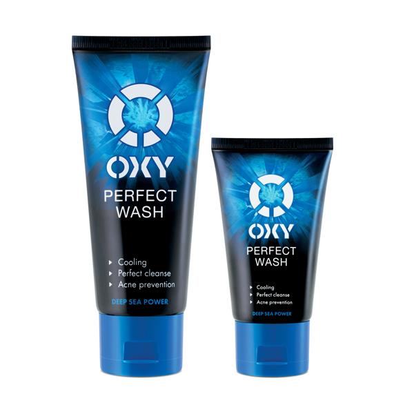 Kem rửa mặt sạch nhờn mát lạnh OXY Perfect Wash 100g