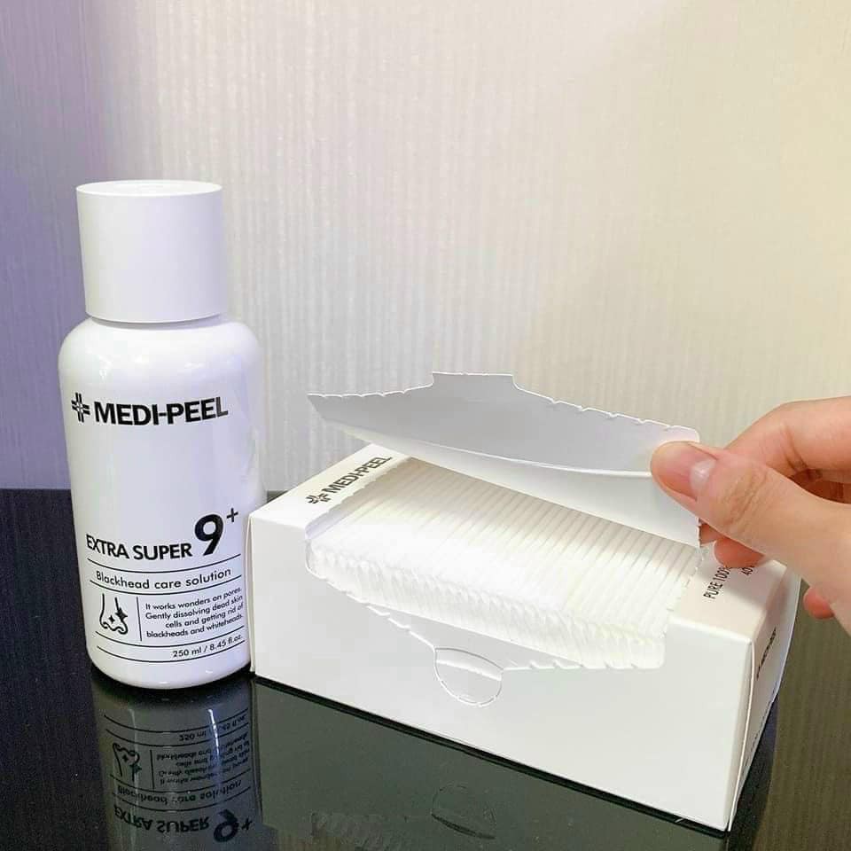 [250ml] Dung Dịch MEDIPEEL EXTRA SUPER 9 COMPLEX (tặng bông tẩy trang)