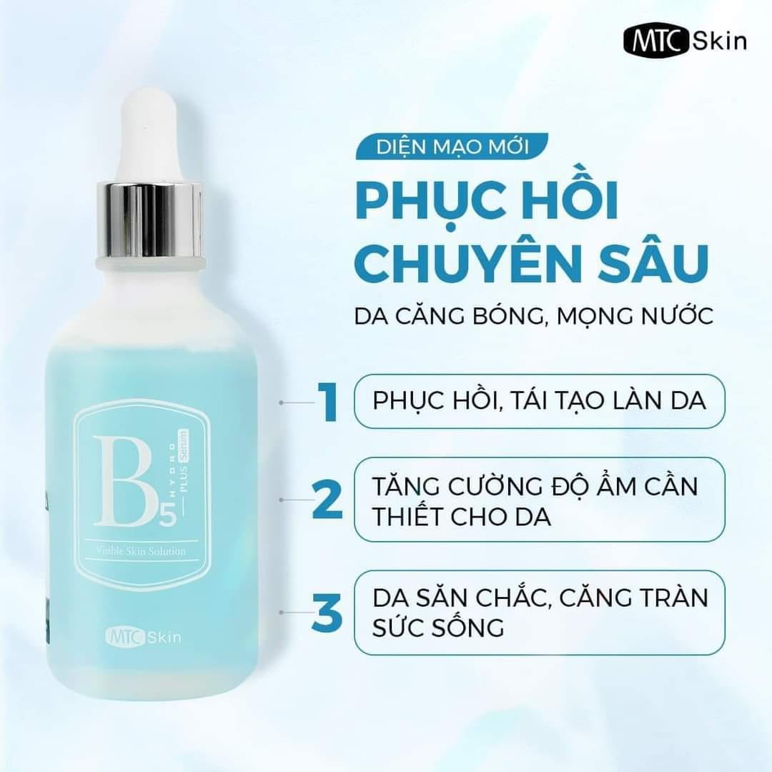 Serum Hydro B5 Moisturizes and Restores the Skin