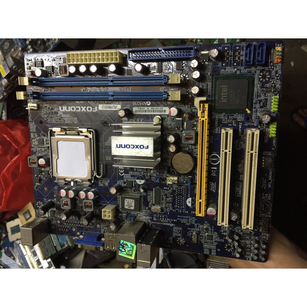 Mainboard ChipSet Intel G41 các hãng chạy Ram 3
