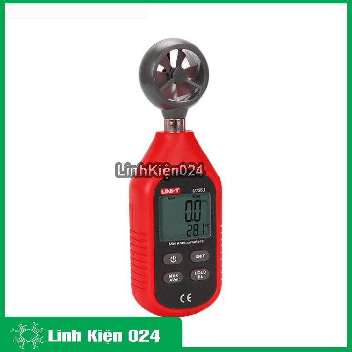Máy đo vận tốc gió uni-t ut363