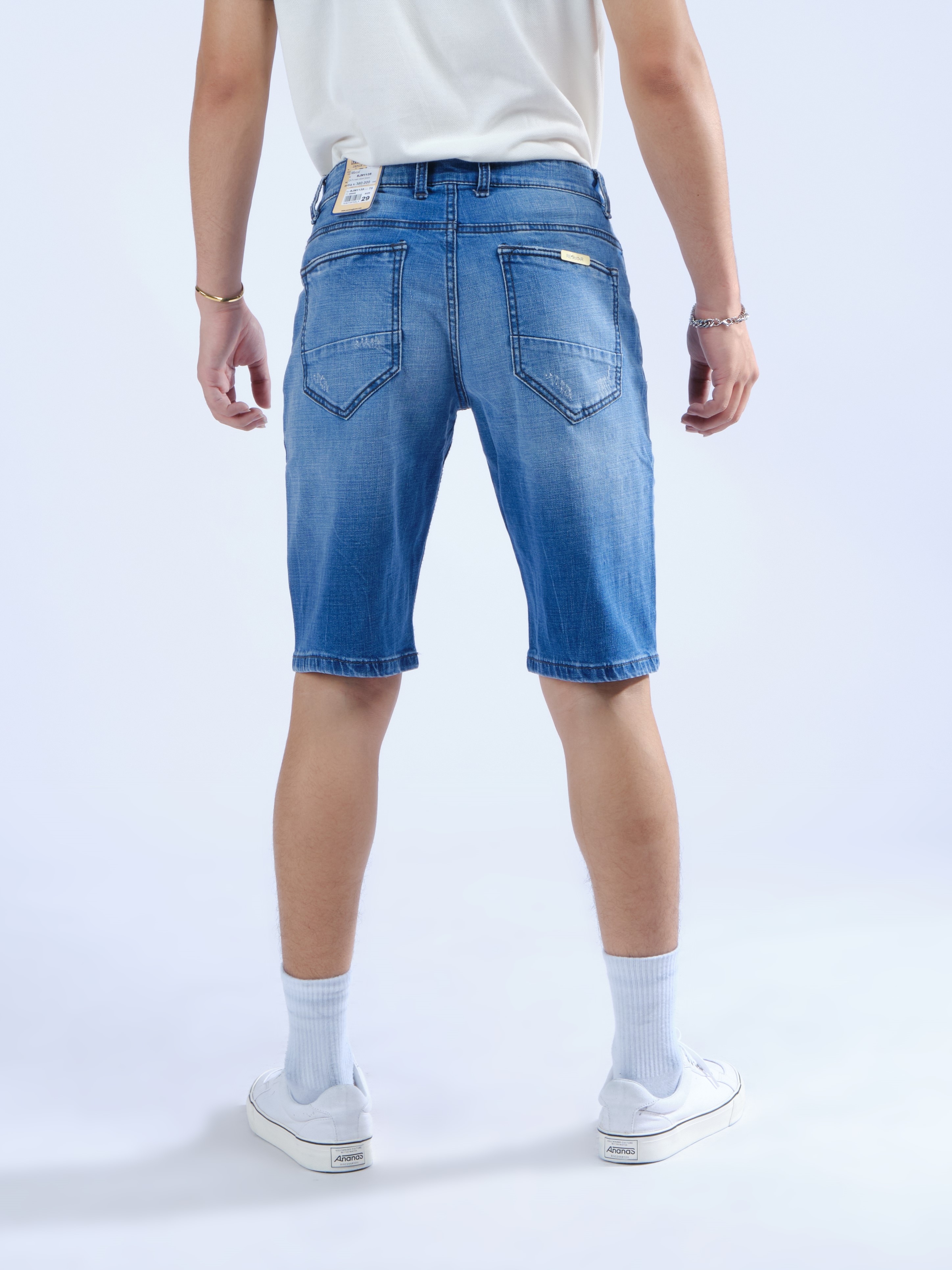 Quần Short Jean Nam MESSI SJM1135-20