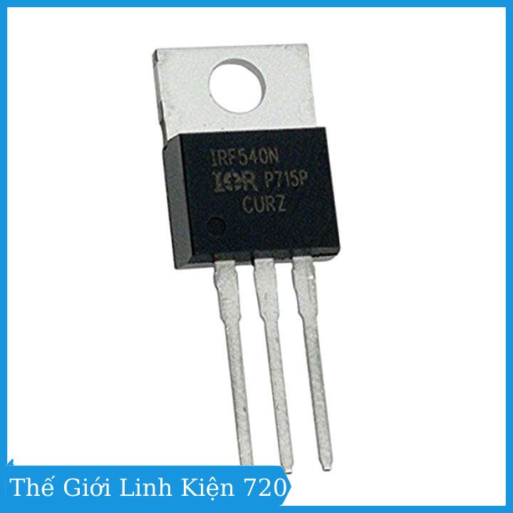 MOSFET IRF540N TO-220 33A 100V N-CH